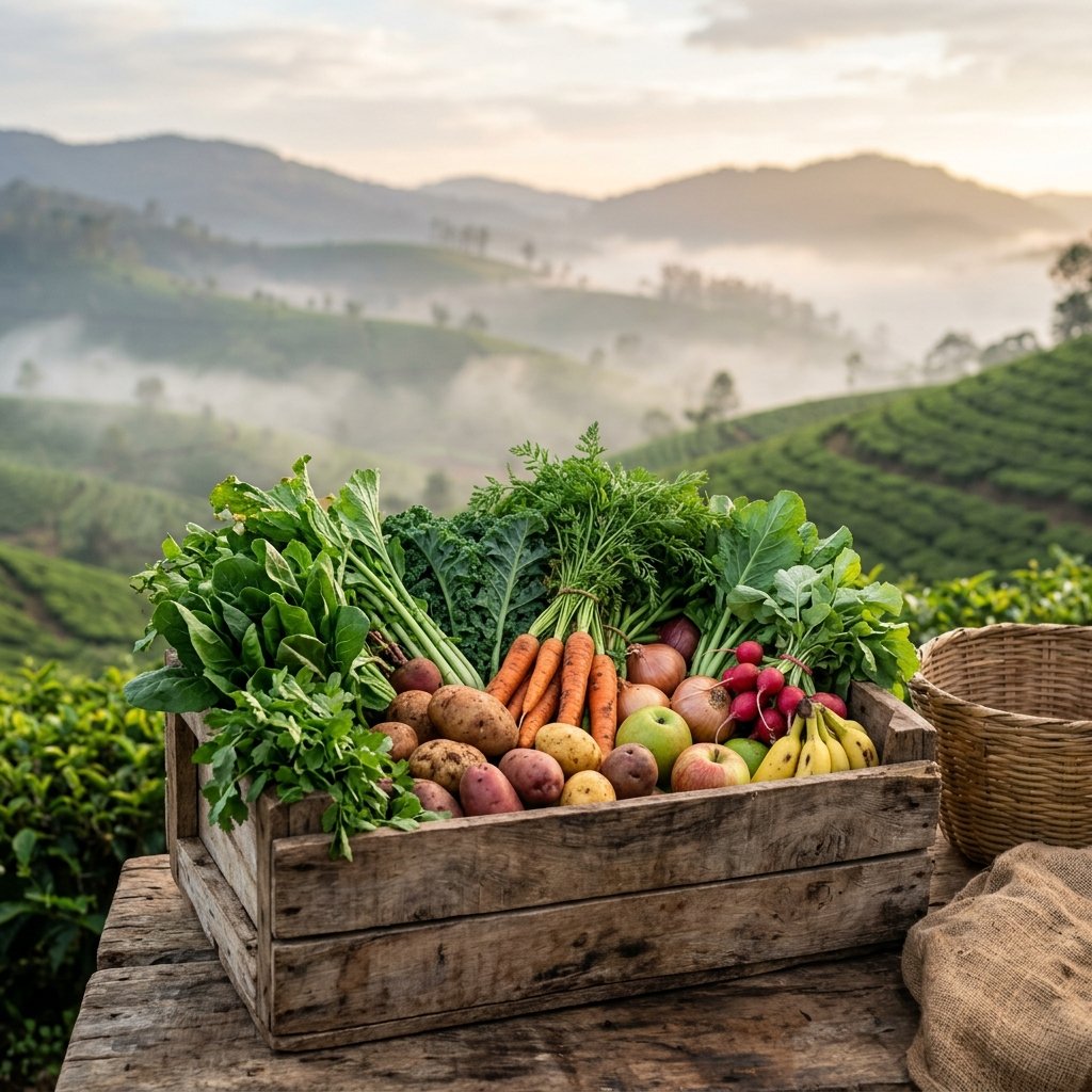 Glide Ooty Fresh Produce